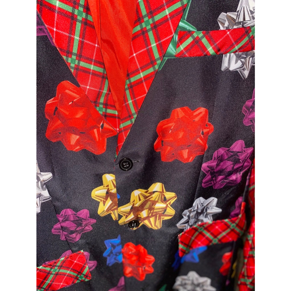 HOLIDAY TIME BLAZER/JACKET SIZE L - Picture 3 of 6